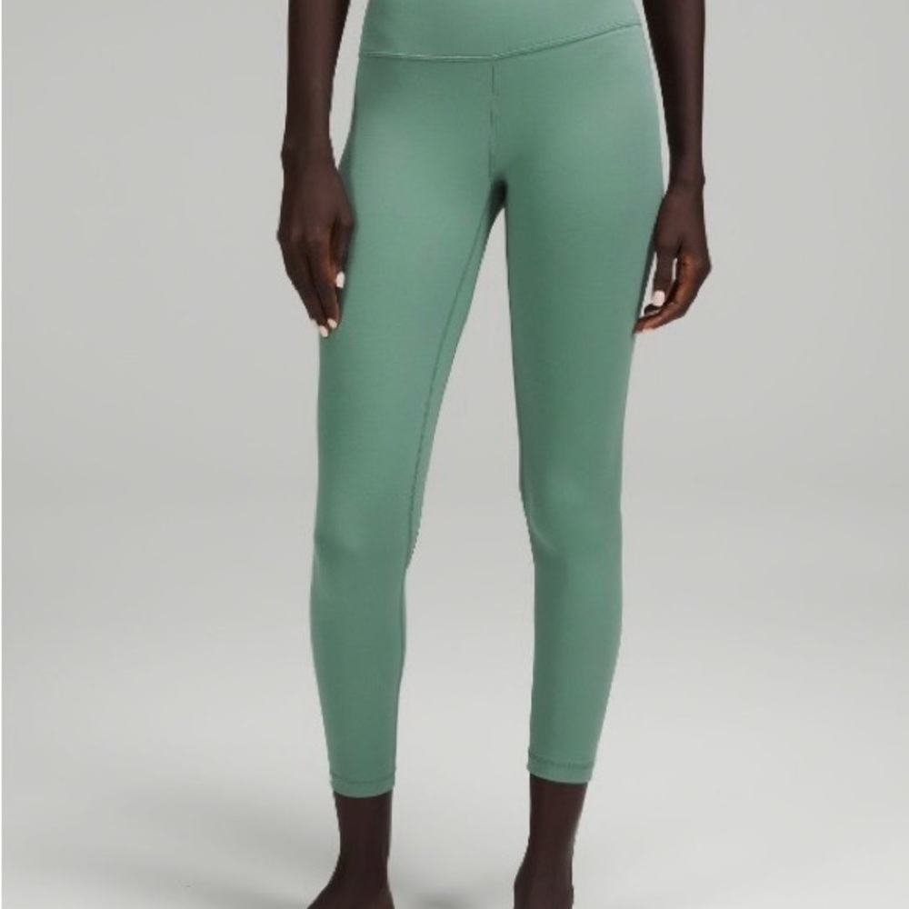 lululemon athletica align 23” Sage Green Leggings